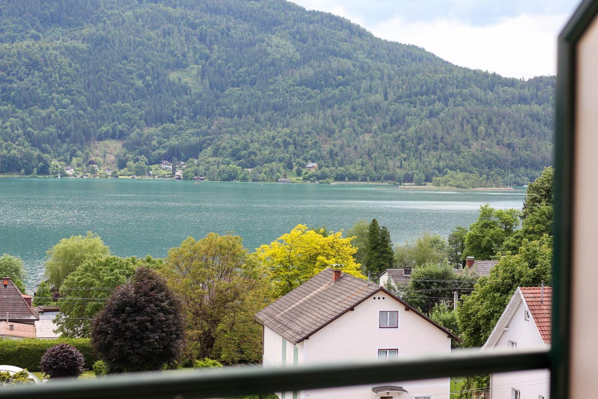 Self-Check In Apartmenthotel Seeglueck Portschach am Woerthersee Exterior foto